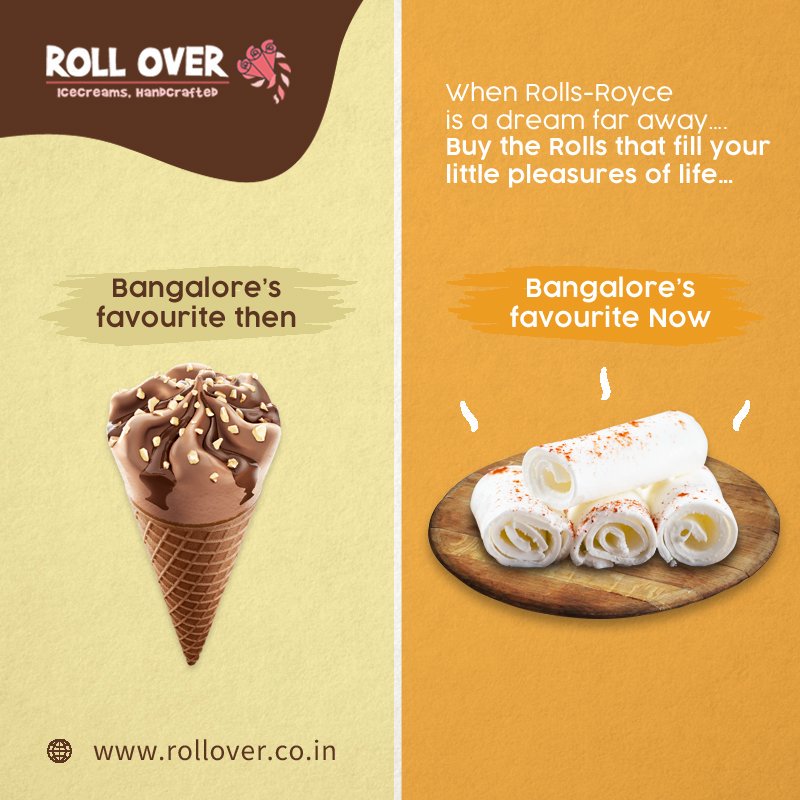 rollover_india's tweet photo. When Rolls-Royce is a dream far away���.
Buy the Rolls that fill your little pleasures of life…#snacks #momos #whiterose #lychee #chocolava #cake #therapy #icecreamrolls🍧#icecreammuseum #simplysuperb👌 #sandwich #spinach #corn #coolforeyes #hotchocolatetime #chocolatefudge https://t.co/tREBoth1Bu