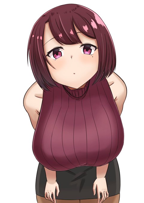 縦セタおっぱい 