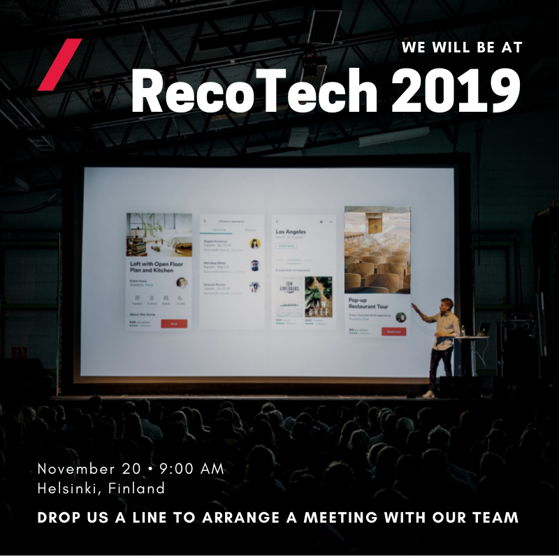 SetappCompany's tweet photo. We are excited to present our latest project called Simmersiv at #RecoTech 2019!

Our experts would love to talk in detail about Simmersiv at #RecoTech2019 . Drop us a message to arrange a meeting with them! https://t.co/RkNvNH7ZLO