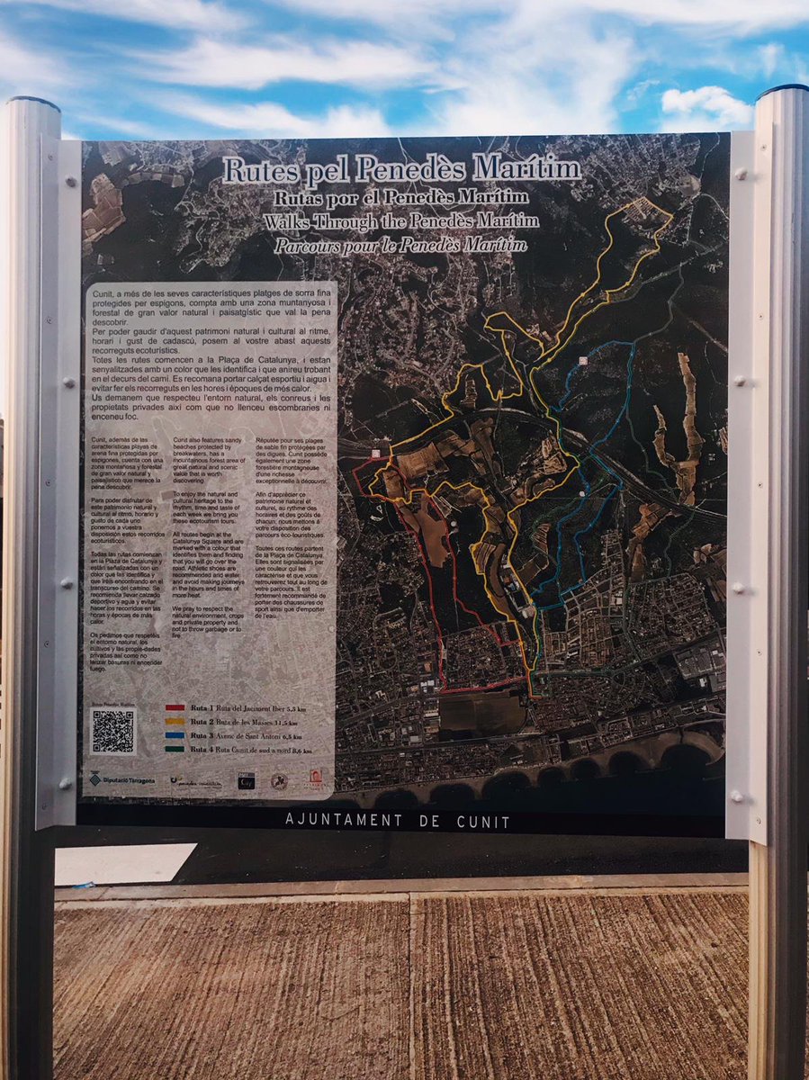 Ajuntamentcunit's tweet image. 🌳 Cunit té una zona muntanyosa i forestal de gran valor natural i paisatgístic molt interessant de descobrir. 
👣Aquests itineraris són de curta durada i senzills amb poques pendents.

#AjuntamentDeCunit #ElTeuAjuntament #Cunit