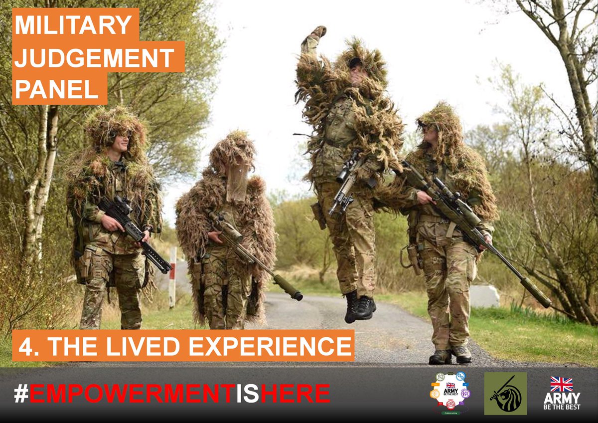 FAProductivity's tweet image. *PLEASE SHARE*

Our next MJP will be held on 16 Jan 19, with the theme being “The Lived Experience” 

Do you have any ideas for how we can change policy or create new ways to improve the lived experience? DM us here with your ideas, all ranks/capbadges welcomed 🙏