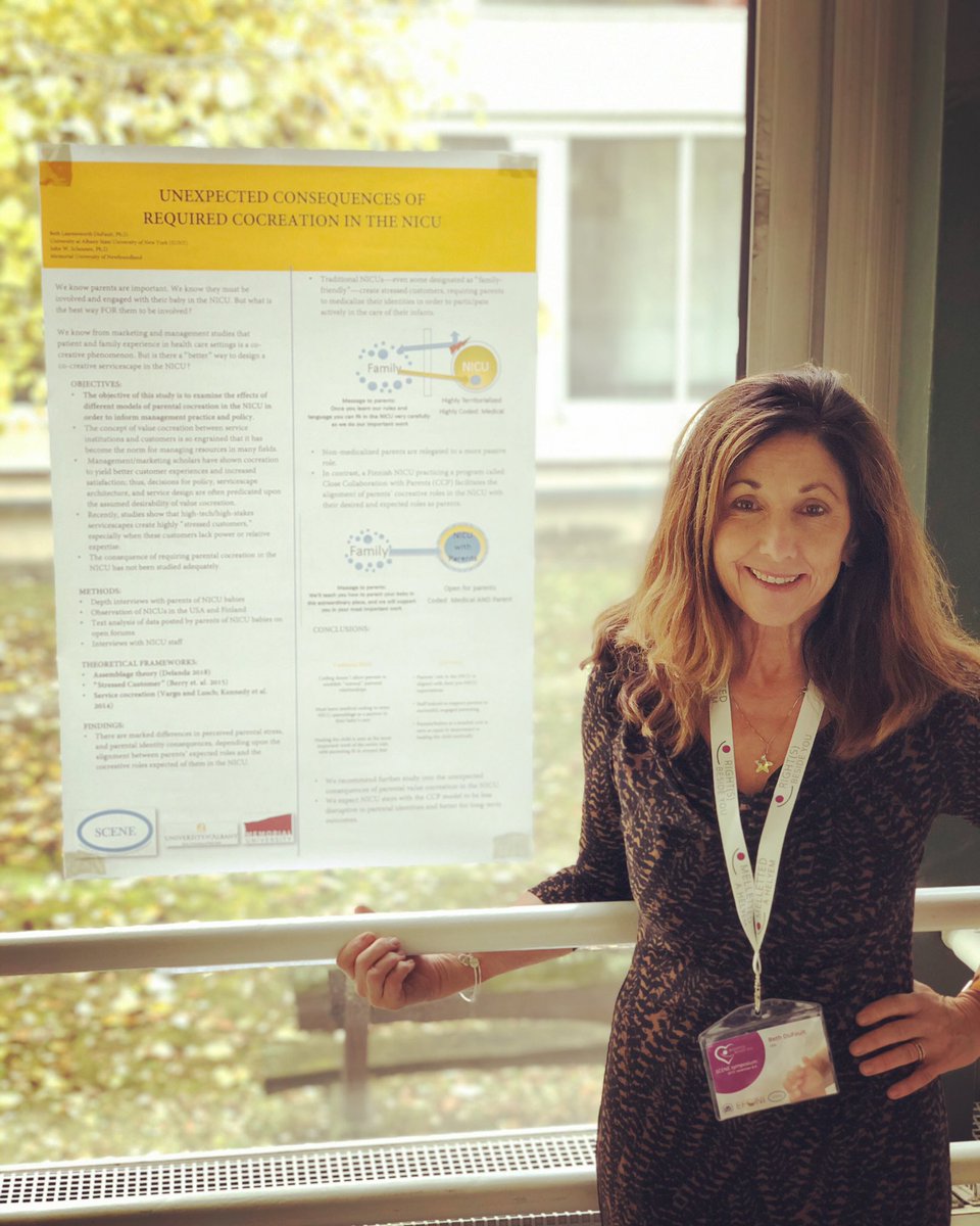 ProfDPhD's tweet photo. #SCENE2019 @JohnWSchouten ‘s and my project “Unexpected Consequences of Required Cocreation in the NICU” https://t.co/exJqu9nx3s