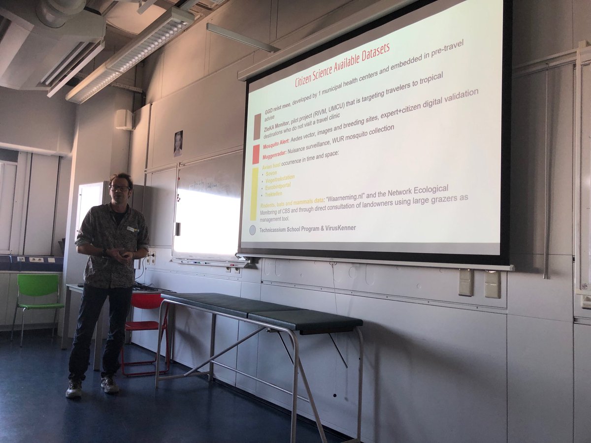 MarionKoopmans's tweet photo. Nice summary of citizen science datasets by frederique bartumeus @mosquitoalert #onehealthPACT ⁦@NWONieuws⁩ https://t.co/d7n4XVh5jo