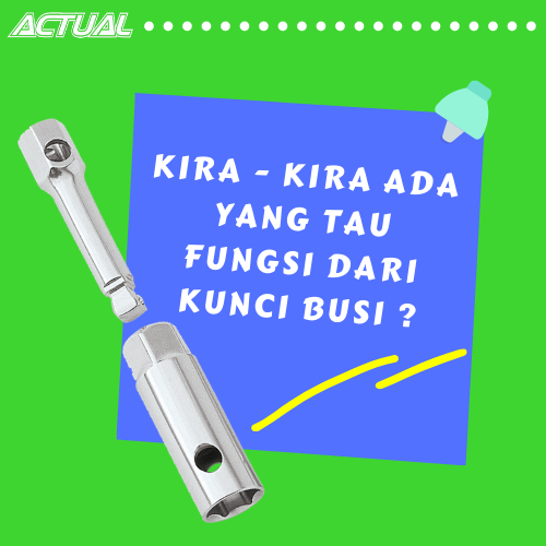 lkpactual's tweet photo. Kunci busi adalah alat yang berfungsi untuk mengendurkan, mengencangkan, memasang serta melepas busi kendaraan.. 

#exploremagelang #magelanghits #eventmagelang #kursusmekanikmotor #kursusmekanikmotormagelang #kursusmekanikmotortemanggung #kursusmekanikmotorpurworejo https://t.co/oh1GWLZlmr