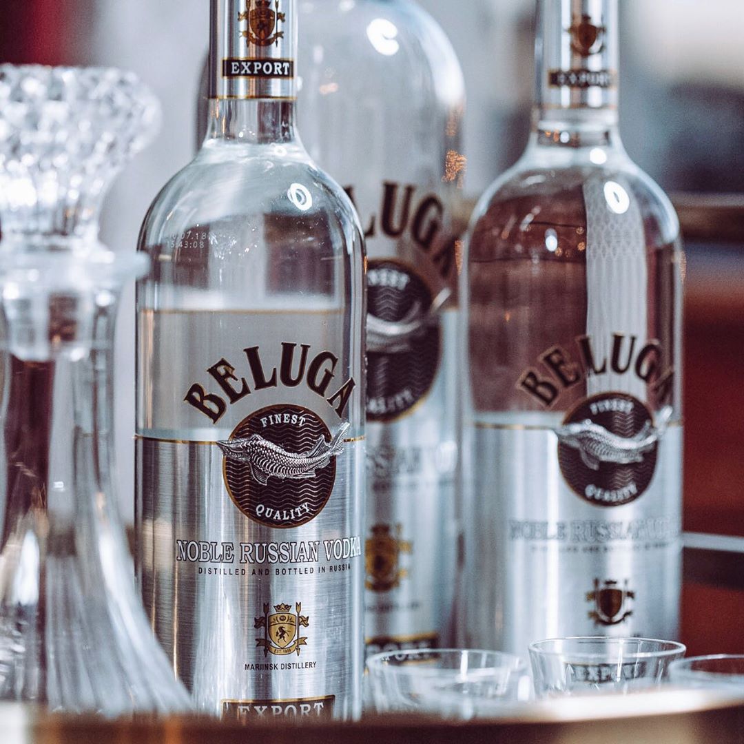 Beluga Vodka SA tweet media