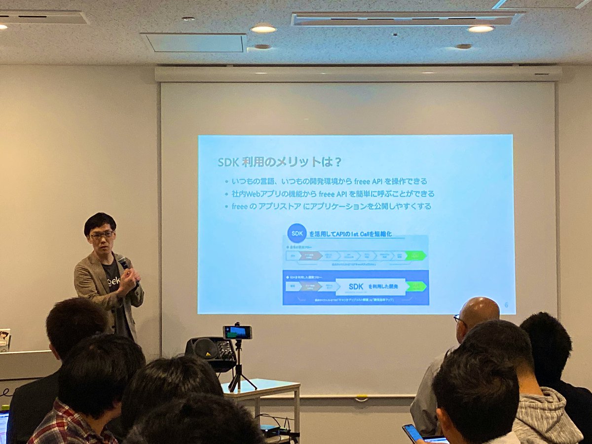 freeeDevelopers's tweet image. SDKでfreeeAPIを使った開発が大幅に効率化できます…!
#freeeOG #freeeAPI
