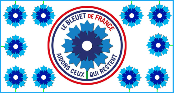 CAMPAGNE NATIONALE DU 4 AU 13 NOVEMBRE 2019
En Charentes comme ailleurs des milliers de collecteurs bénévoles font appel à la générosité de chacun pour le financement d'actions sociales et de mémoire au travers du Bleuet de France.
bit.ly/2K2JqNR
#LePaysanVigneron