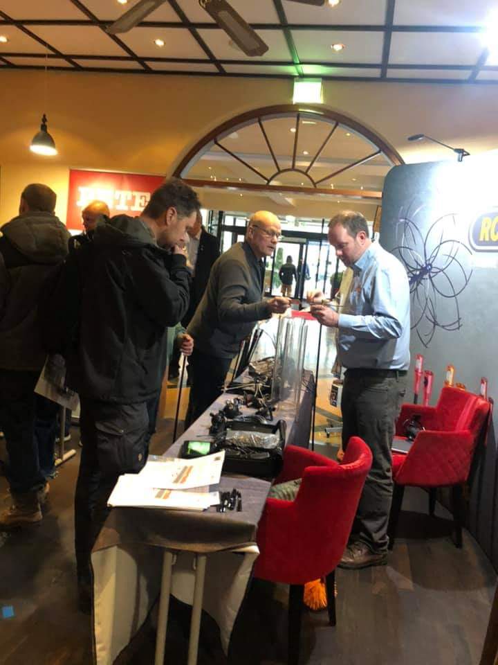 RodStation's tweet photo. All set for a great day in Turku Finland at the National chimney sweep meeting with Petter and Marianne ๐ซ๐ฎ #fluebosscolourcoded #madeinbritain
@RodStation @BeyondtheStove @NACS_UK @GomcsInfo @MCSGuild @hetas_uk @APICSweeps https://t.co/e5T4Mlwwf3