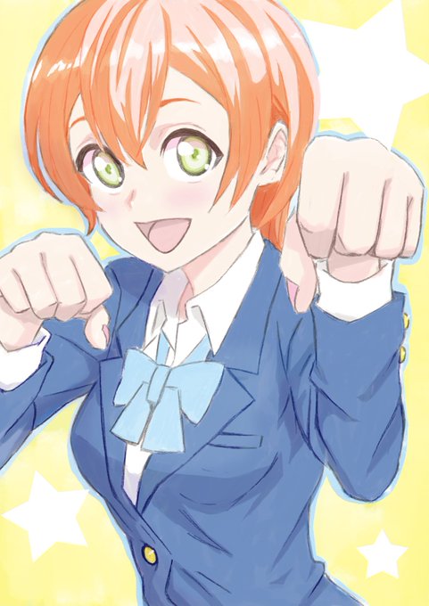 星空凛誕生祭のtwitterイラスト検索結果