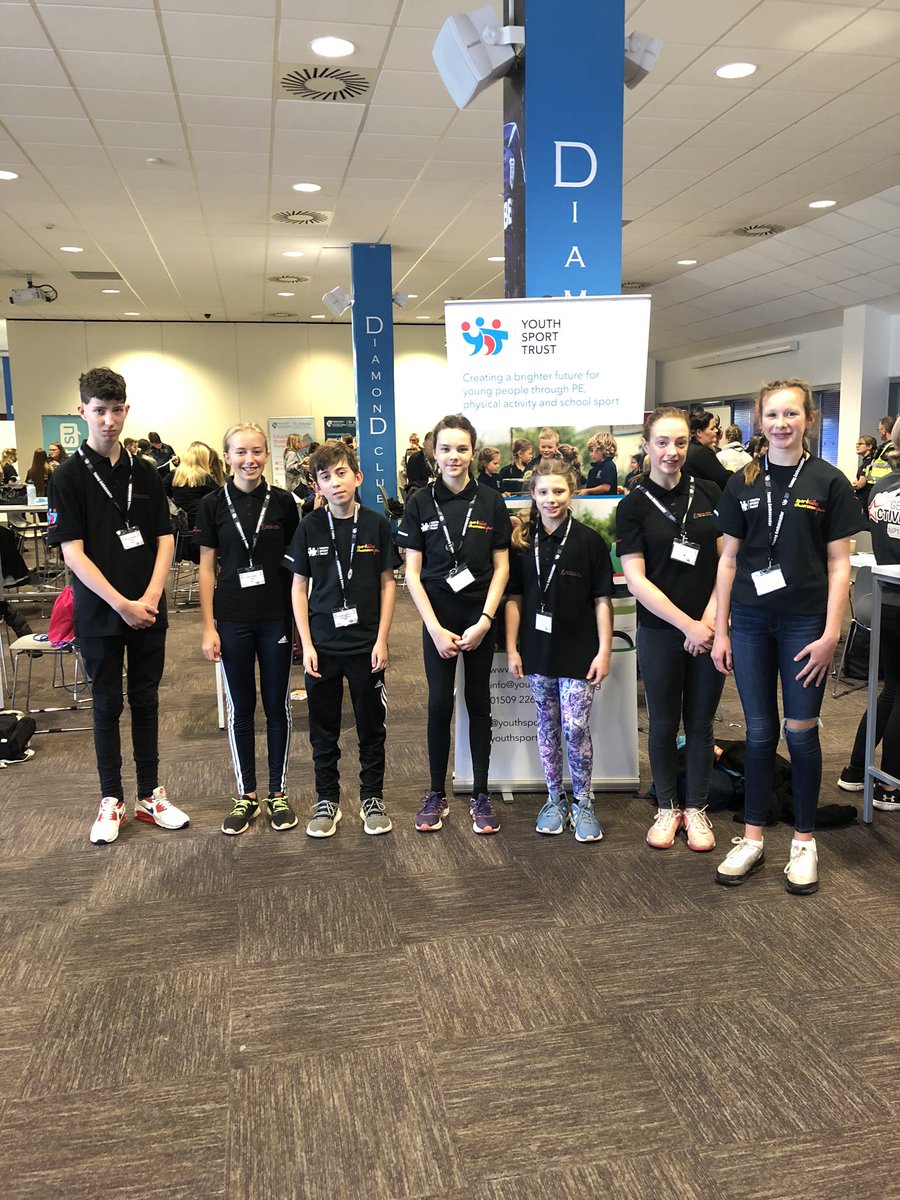 The day has kicked of at the <a href="/YACymru/">YA Cymru</a> national conference. 7 @WelshCycling YA’s are here today to be inspired and share their YA experiences #YACymruConf