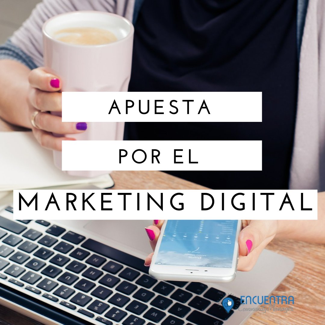 EncuentraCM's tweet photo. Al trabajar con una de nuestras profesionales, estas apostando porque tu empresa tenga una excelente orientación para lograr un óptimo posicionamiento en el entorno digital. Apuéstale al marketing digital. 
#encuentracommunitymanager #marketingdigital #redessociales https://t.co/lN9cV7NDv6