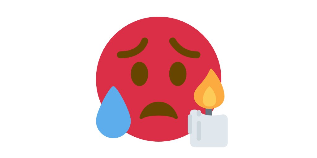 Emoji Mashup Bot On Twitter Sad Relieved Cursing Candle