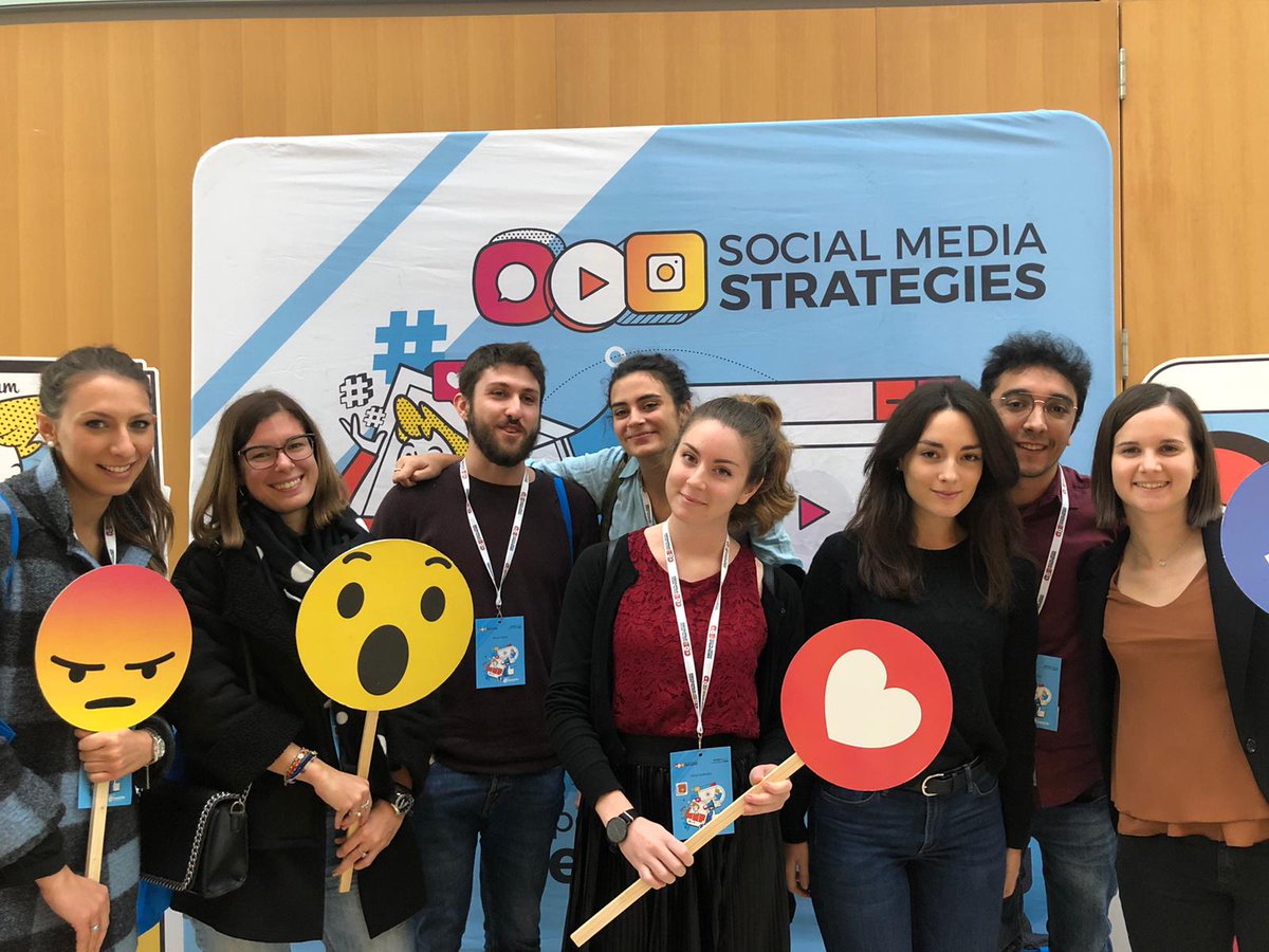 The day after - Magistrale Web Mktg IUSVE Mestre 2° anno al #SMStrategies. Bella esperienza ricca di spunti! #IUSVESocialTeam #webmarketing <a href="/IUS_VE/">IUSVE - Istituto Universitario Salesiano Venezia</a> <a href="/TheSMStrategies/">TheSMStrategies</a>
😉☀️