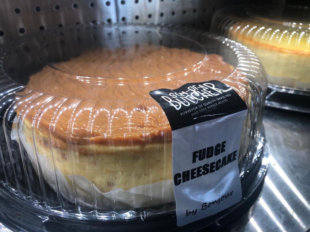 butcher_son's tweet photo. Apart from our meat, the new Sea Point store also has a Deli section. And today we’re introducing the first of our weekend baked treats: traditional sourdough doughnuts &amp; two lovely cheesecakes. https://t.co/oAbOXM482b