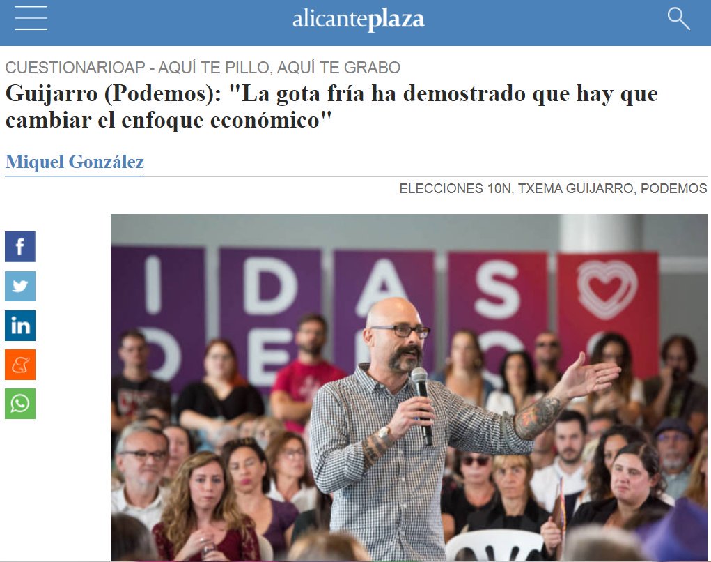 Podemos Alicante (podemosalicante) Twitter