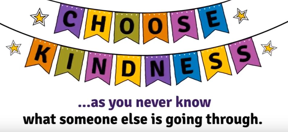 bullyinguk's tweet image. #ChooseKindness and be the reason for someone to smile today #AntiBullyingWeek #ABW19