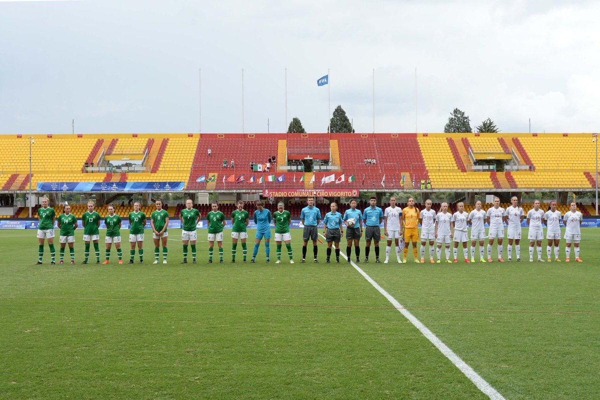 Impianto principale del torneo femminile di calcio a #Napoli2019, lo stadio #Vigorito di Benevento, oggi ospiterà le azzurre contro la Georgia nel match valido per le qualificazioni all'Europeo del 2021. Assisterà anche il Commissario Straordinario Gianluca Basile. @Vivo_Azzurro