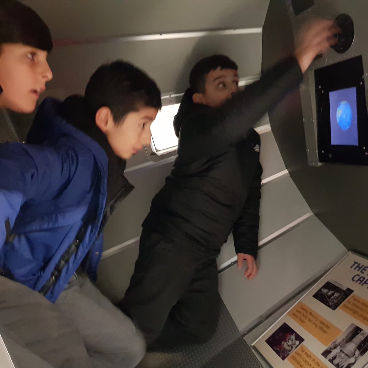 HPA_Philip_Lane's tweet image. And they’ve landed! 👩🏾‍🚀👩🏻‍🚀Your journey starts here... ☄️#InternationalSpaceCentre #HPAPLTrips