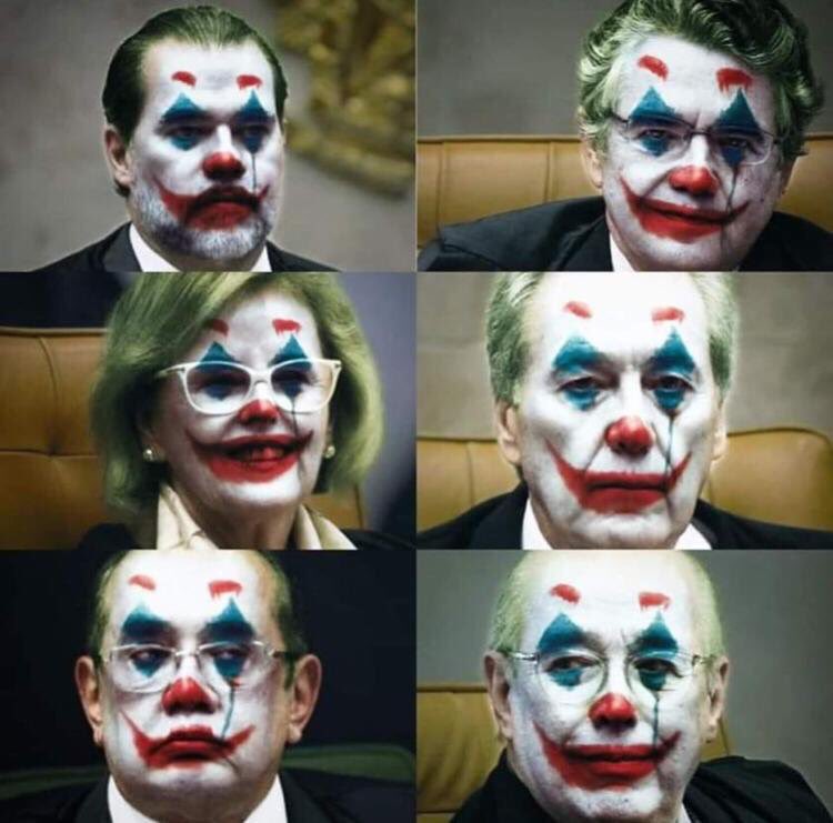 Se nós não teremos paz, eles também não. Nós vivemos no Brasil e eles também. 
 #STFEscritorioDoCrime