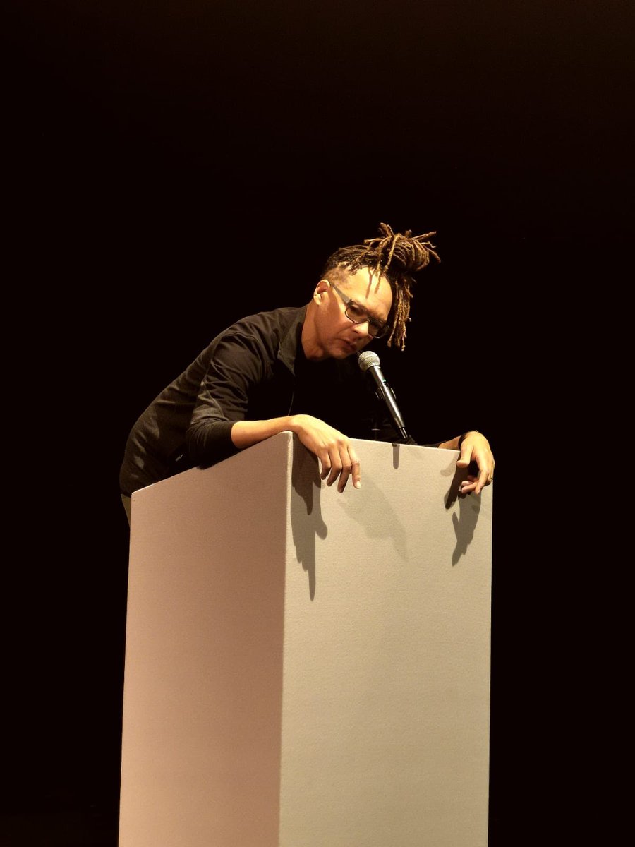 onedanceuk's tweet photo. We are currently listening to  #TommyDefrantz’s Key Note Speech as part of Re:generations at @The_Lowry 👌 #ODUKRegen #Regen2019 https://t.co/vwj0aa1S8q