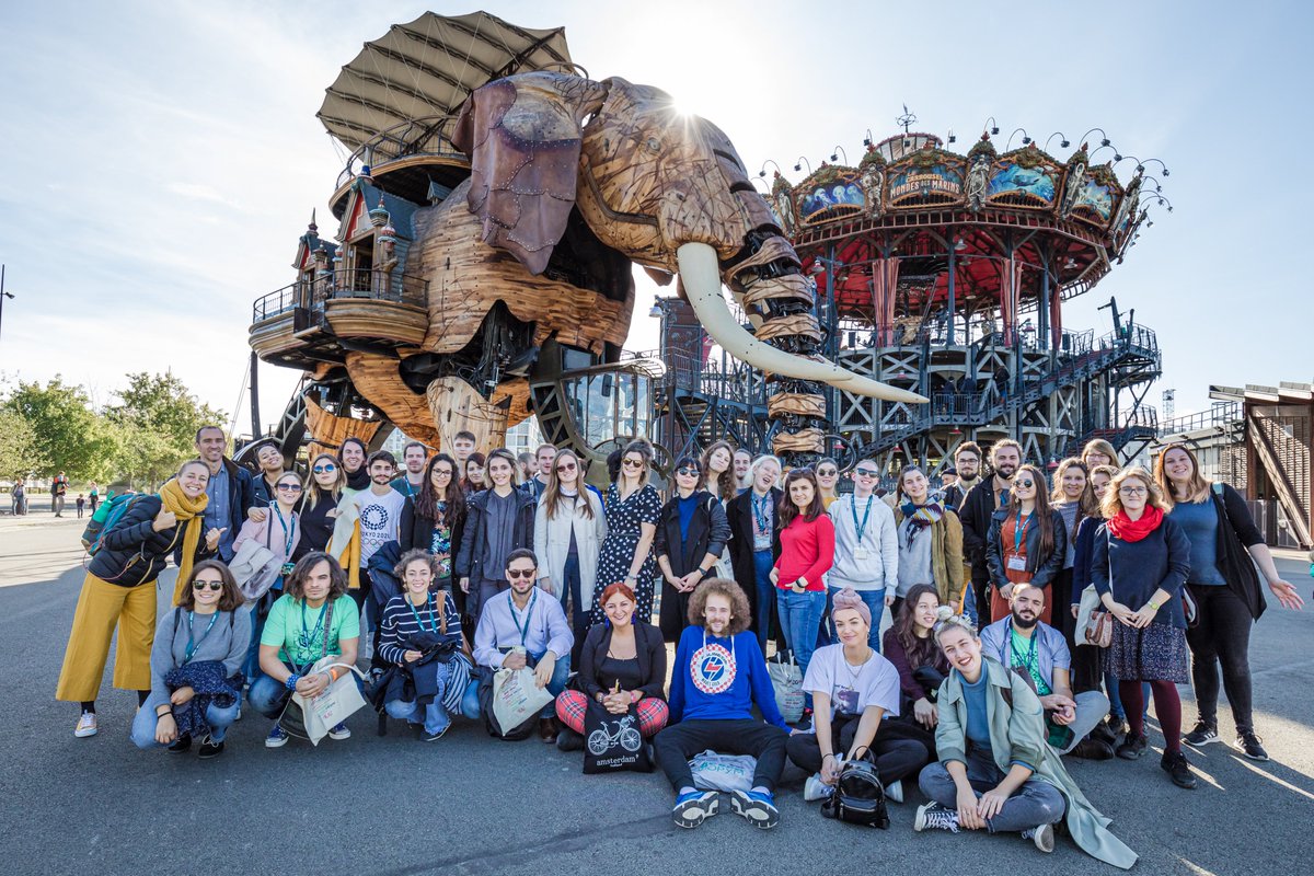 Les photos des derniers jours du Forum #NCG2019 sont enfin là !🔥 Retrouvez les sur la page FB Nantes Creative Generations : facebook.com/pg/NantesCreat…