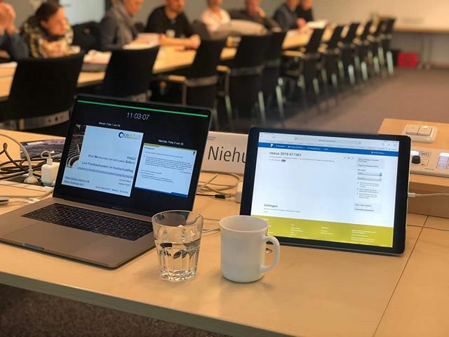 coactumpb's tweet image. #Pingo goes #projekt_nexus: Es war ein erfolgreicher Workshop zum Thema Live-Feedback an der #UniMarburg. ift.tt/2CojRm7