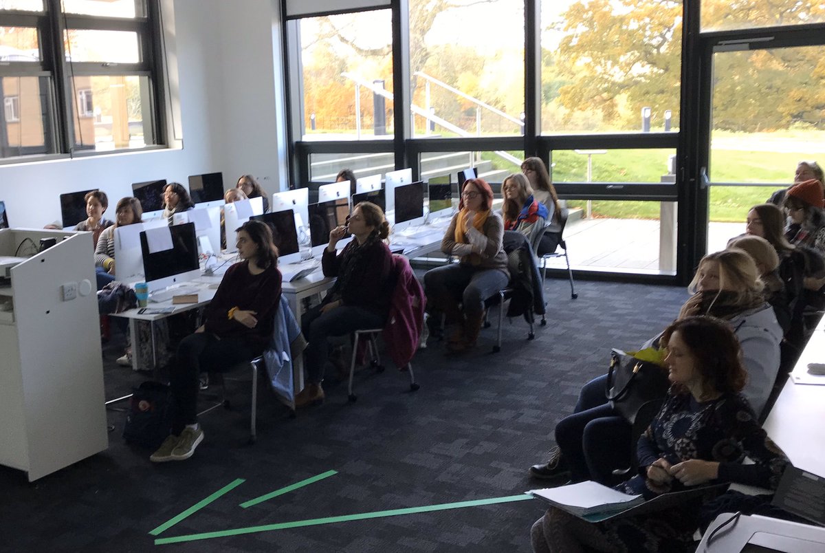 kreeve's tweet image. Today @BathSpaUni the Publishing and Early Years Education teams are running a #CreateLab day on children’s nature books from 1920’s Soviet to 1940’s Puffins to major new 21st-C trend. #SpaWeek #NatureUniversities