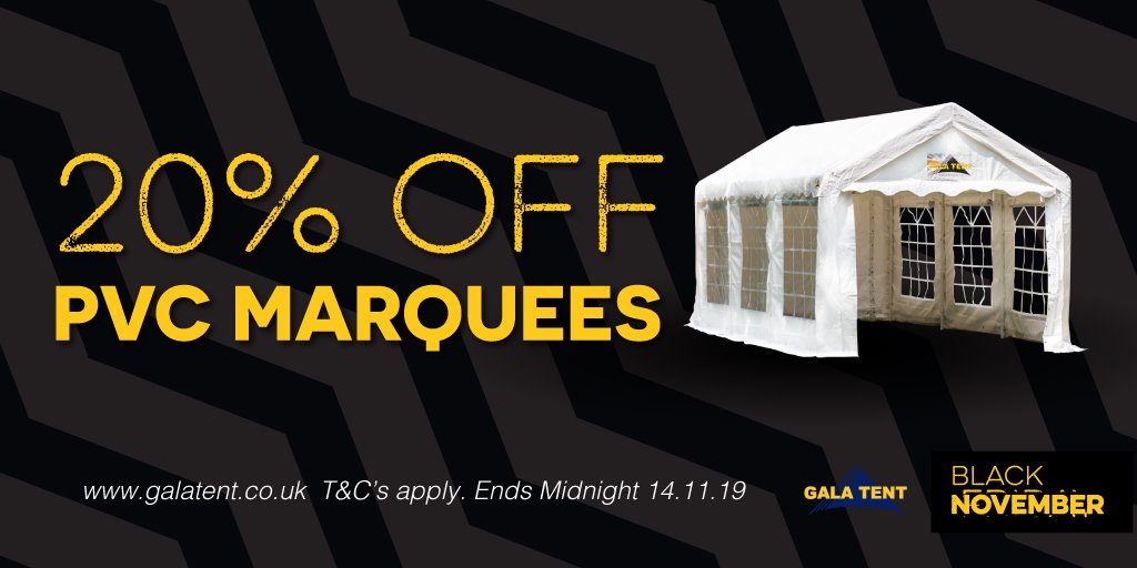 Gala Tent Ltd tweet media