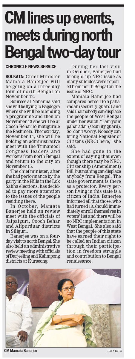 Eastern Chronicle tweet media