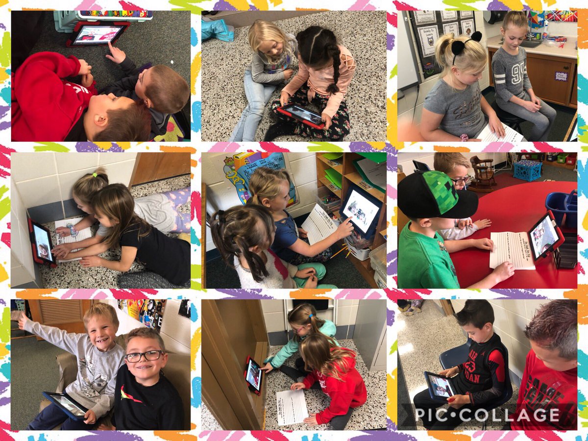 Using @Flipgrid to respond to reading during our novel study of The ChalkBox Kid. Love the in-depth answers &amp; immediate peer feedback. 📚🤓 <a href="/PCSD_LN/">Lannoye Elementary</a> <a href="/MrsHoverson/">Sarah Hoverson</a> #RaiderStong