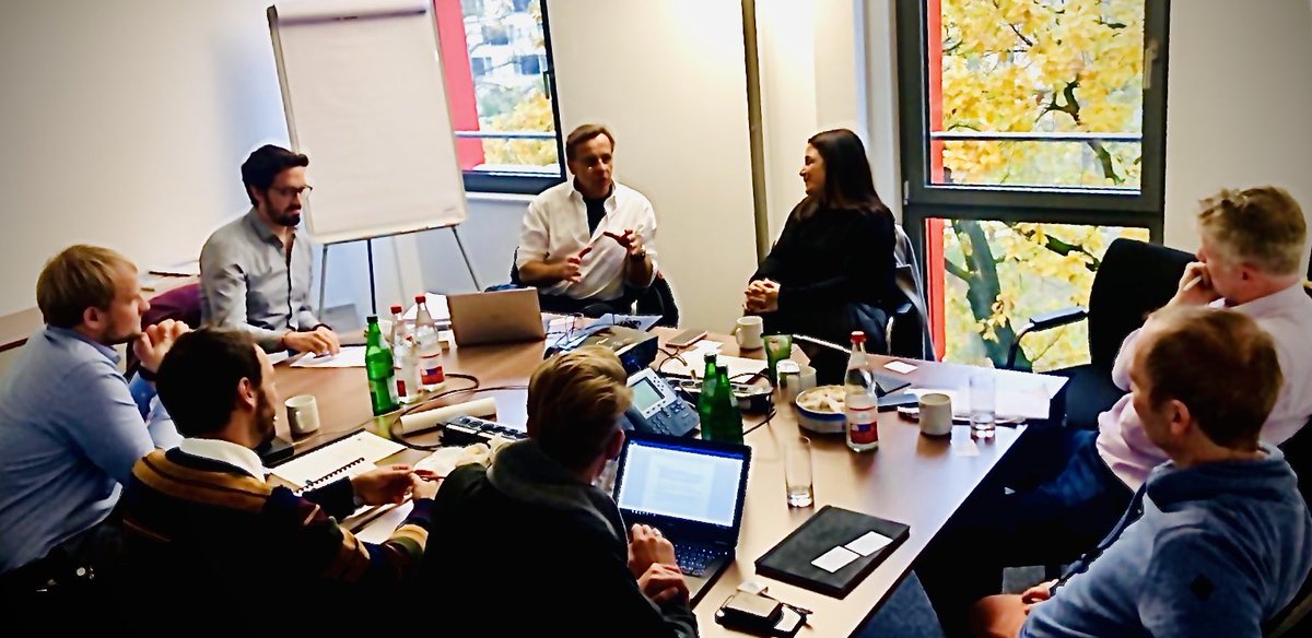 Important meeting between <a href="/resiloc/">SRC-CMINE</a> &amp; <a href="/SmartResilience/">SmartResilience</a> teams in Frankfurt today, exploring how to build-up on added value deliverables generated with the support of #Horizon2020 to truly progress in contributing to #ResilienceForAll.