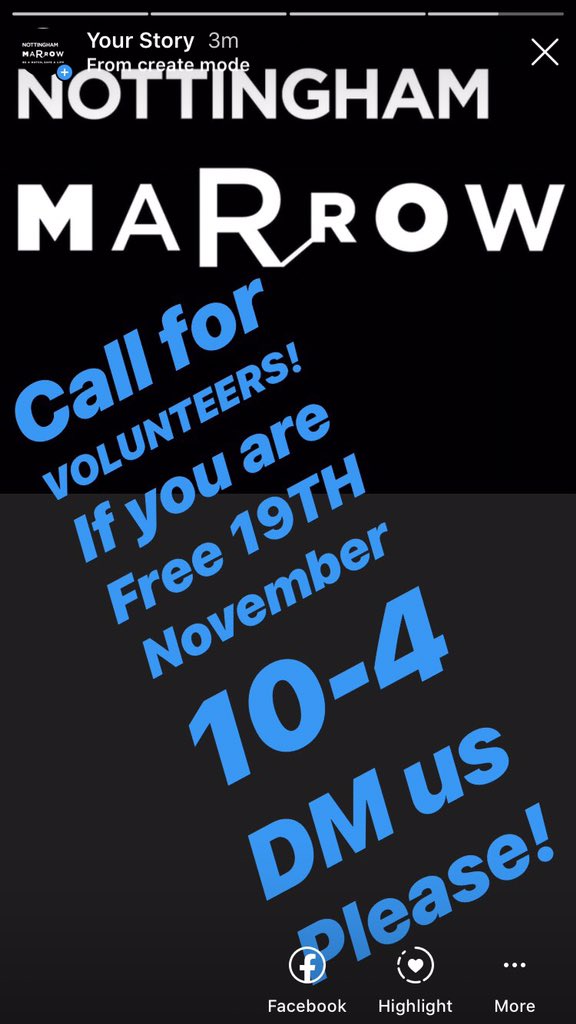 Nottingham Marrow (@nottsmarrow) on Twitter photo 