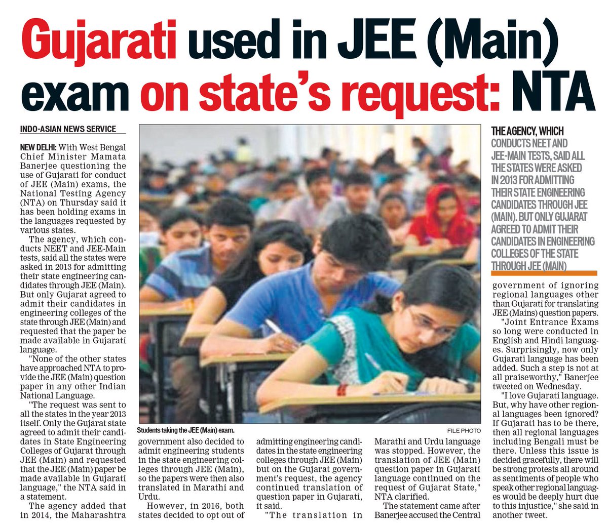 Eastern Chronicle tweet media