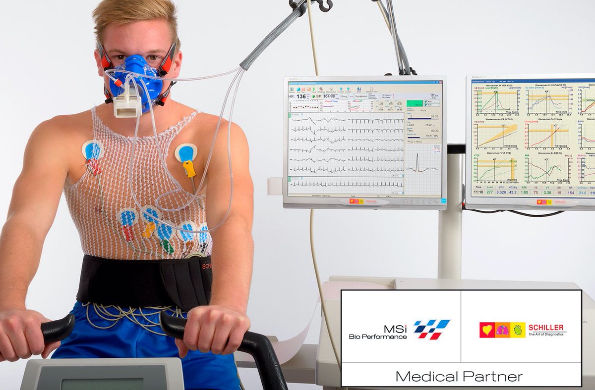 MSISpain's tweet image. Orgullosos de anunciar la incorporación de Schiller, como Medical Partner de MSi Bio Performance para trabajar en la preparación física de deportistas de élite 👨🏻‍⚕️- bit.ly/36FF0Gl #motorandsportinstitute #msispain #msibioperformance #partnership  #humanperformance #sport
