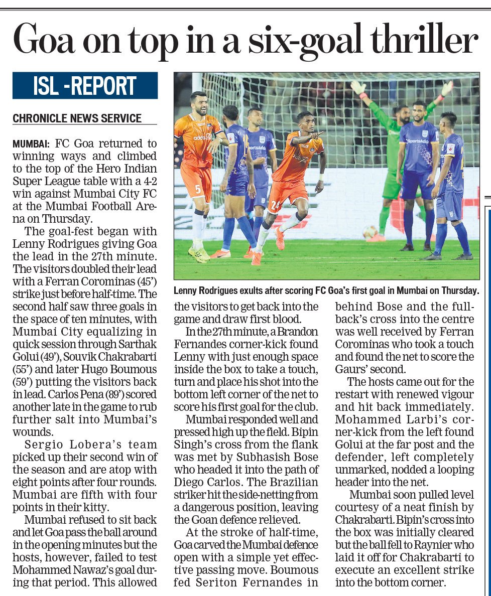 Eastern Chronicle tweet media