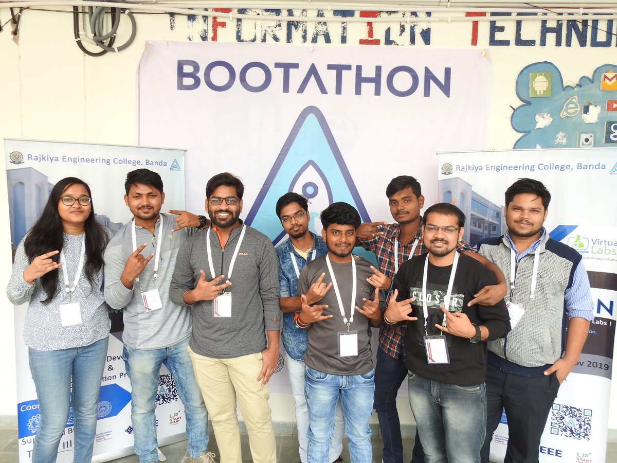 VLABSIITB's tweet photo. Work with Fun 
#BOOTAHTON #RECbanda#Vlabs #VirtualLabs #iitdelhi #iitbombay #iitkanpur #iiitb #MHRD #TEQIP https://t.co/G2RLb619PG