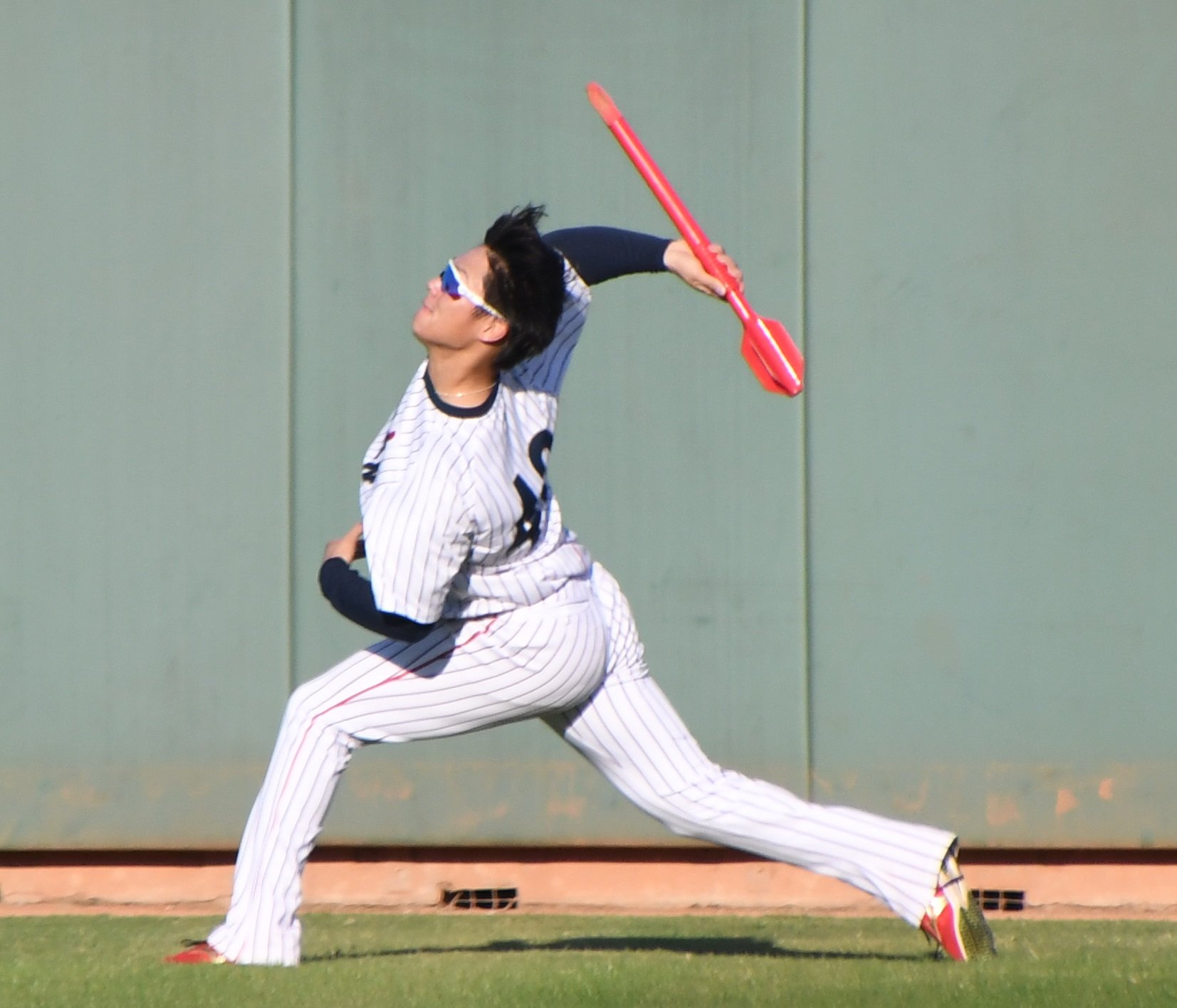 FLEACHA ジャベリックスロー 山本由伸 練習