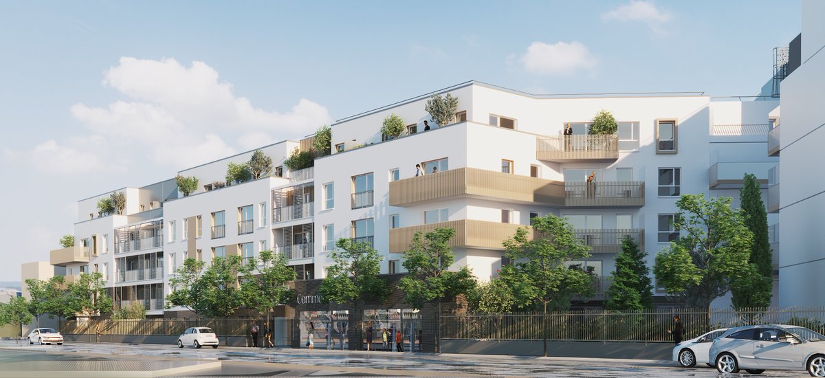 Venez découvrir, sur notre site nos nouveaux #projets dont l'immeuble de 119 #logements <a href="/VilledeBondy/">Ville de Bondy</a>  certifié RT 2012 - 20% / NF HABITAT HQE et disposant d'une coque commerciale de 200 m2.
Pour plus d'infos RDV sur notre site : quadrifiore.fr