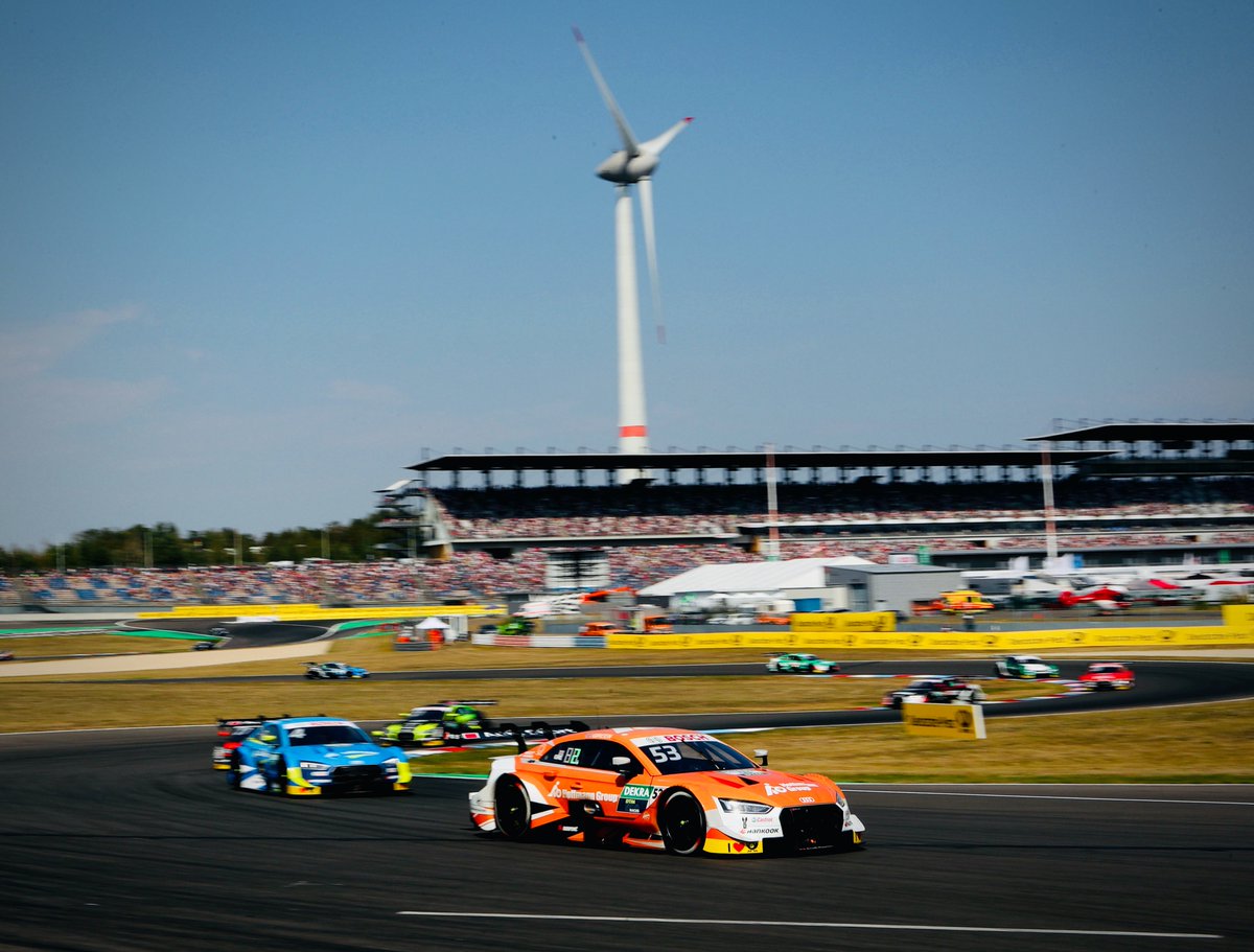 Snapshots of 2019: DTM celebrated its 500th race at the Lausitzring in the summer. Pole-sitter for that historic event was Britain's Jamie Green. 🇬🇧 #DTMnewera #DTM500 🏁🏆