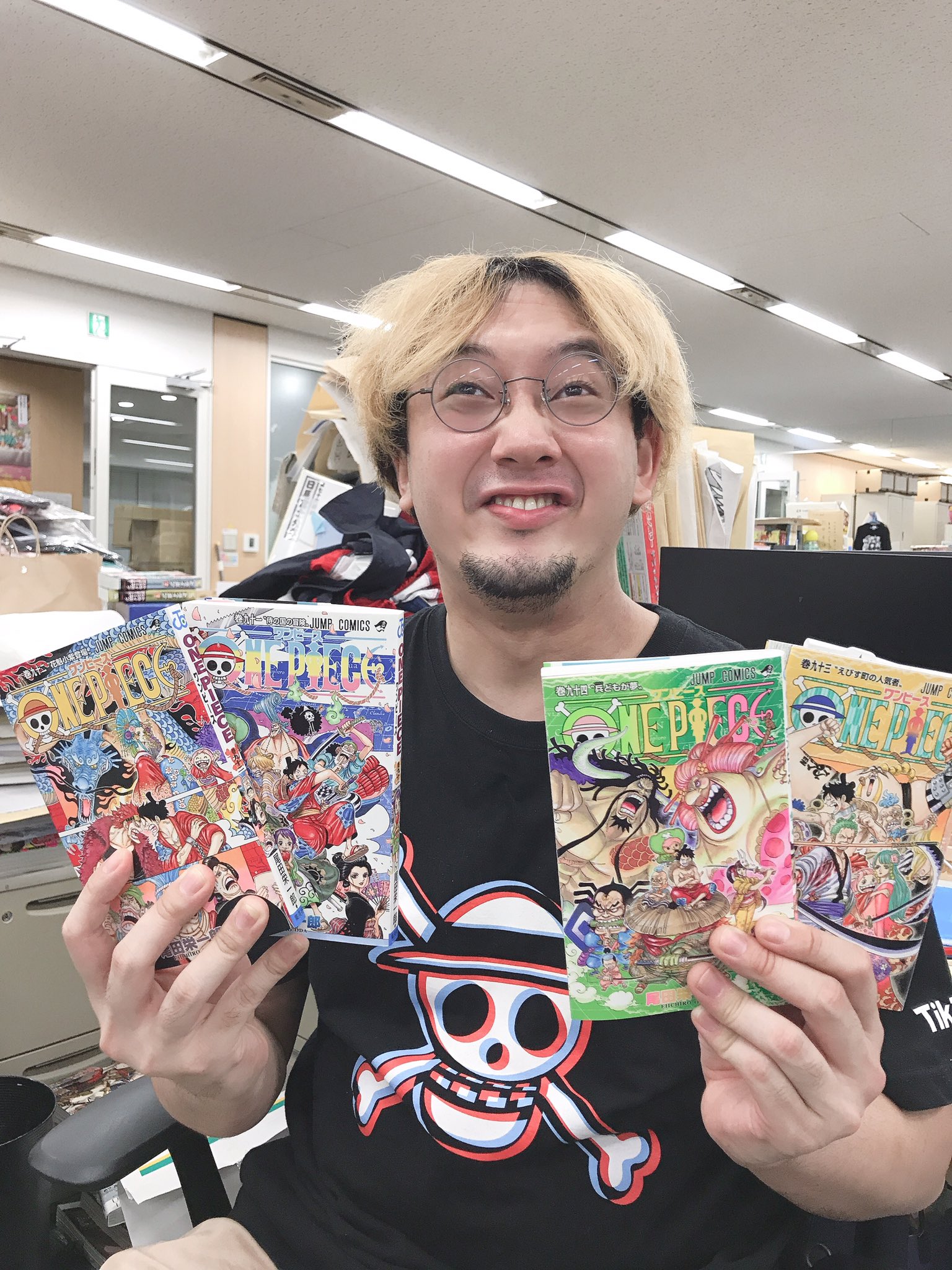 One Pieceスタッフ 公式 締切11 17 Twitter Instagram Youtubeいずれかのメディアにハッシュタグ ワノ国を読もう をつけて91巻 94巻の写真をセットでアップロード ワノ国 編好調を記念して抽選で10名様に957話の1話まるまるの複製原画を One Pieceスタッフ 公式 締切11 17 Twitter Instagram Youtubeいずれかのメディアにハッシュタグ ワノ国を読もう をつけて91巻 94巻の写真をセットでアップロード ワノ国 編好調を記念して抽選で10名様に957話の1話まるまるの複製原画を