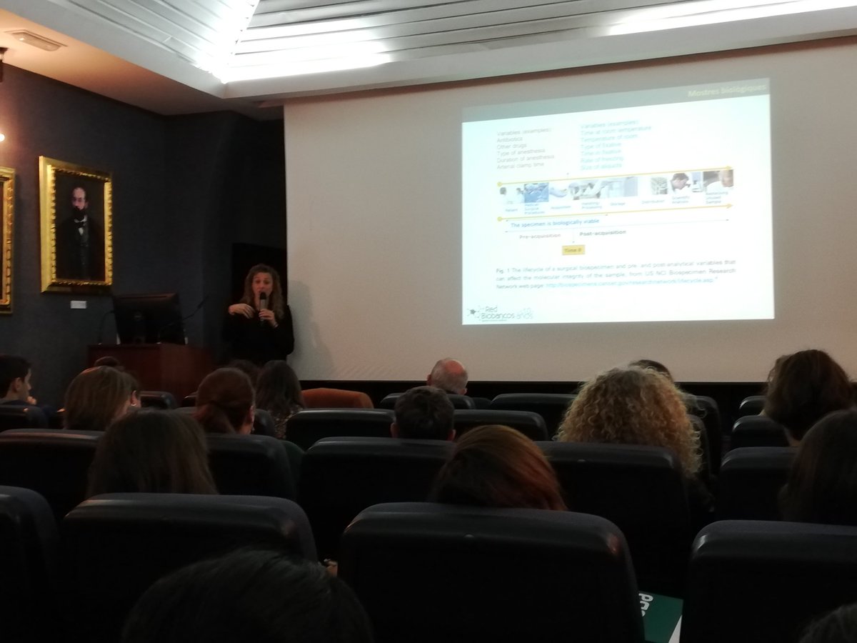 PBP CIBERES (@pbp_ciberes) on Twitter photo Nuestra coordinadora <a href="/crispbpciberes/">Cristina Villena</a> hablando sobre la irreproducibilidad de resultados en investigación en #3JornadaCEIIB <a href="/PBP_CIBERES/">PBP CIBERES</a> @Red_Biobancos <a href="/idisbaib/">IdISBa</a> <a href="/ibsalut/">Servei de Salut de les Illes Balears (IB-SALUT)</a> Nuestra coordinadora <a href="/crispbpciberes/">Cristina Villena</a> hablando sobre la irreproducibilidad de resultados en investigación en #3JornadaCEIIB <a href="/PBP_CIBERES/">PBP CIBERES</a> @Red_Biobancos <a href="/idisbaib/">IdISBa</a> <a href="/ibsalut/">Servei de Salut de les Illes Balears (IB-SALUT)</a>