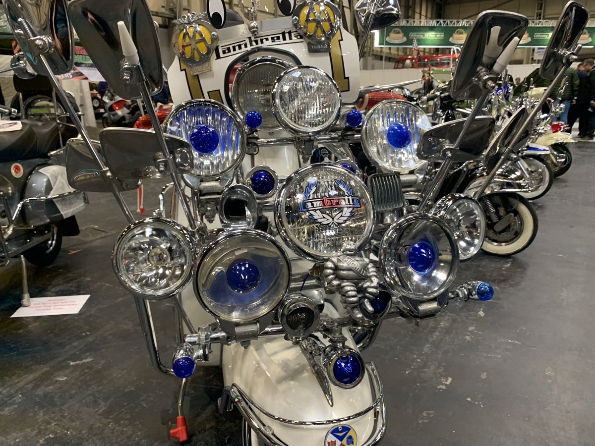 Plenty of bikes at classic motorbike  show NEC. Come pick up free magazines at our stand Hall 2 stand 295.