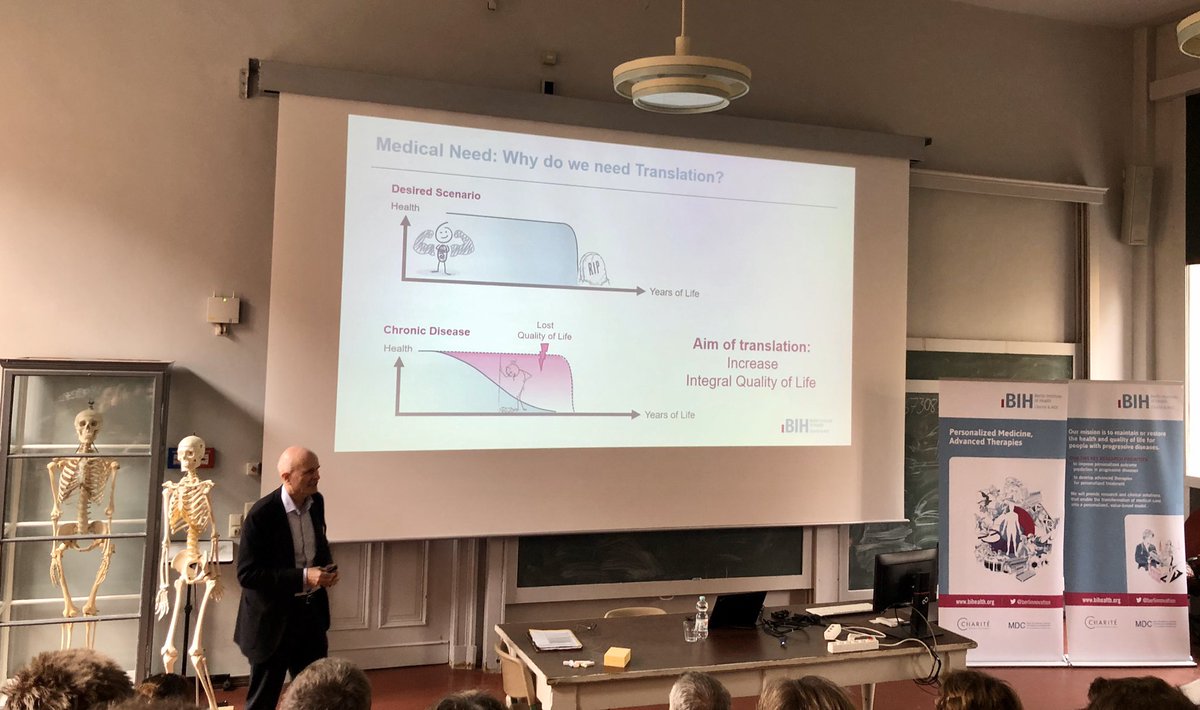 @berlinnovation ProfPries
Innovative Vorlesungsreihe in historischen Hörsälen.

Frontiers in Translational Medicine - Scientific and Structural Challenges

bihealth.org