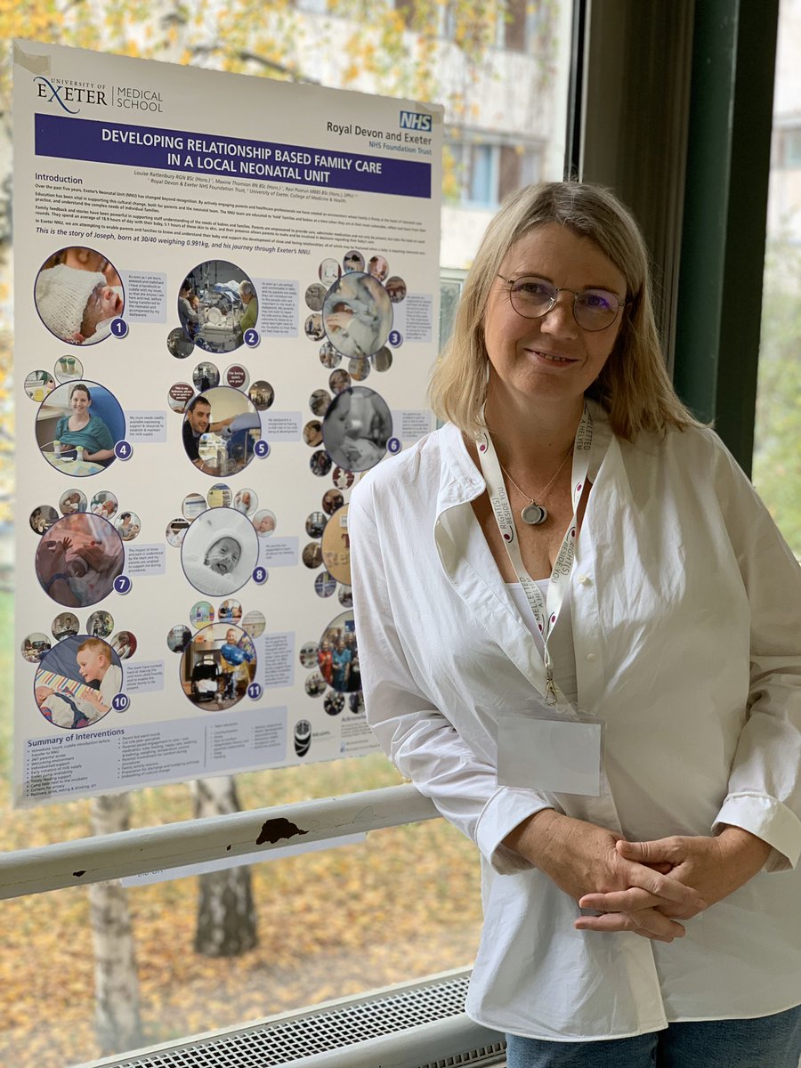 _brainsgroup's tweet photo. @alrattenbury, Matron @ConnectExeter presenting our poster at #SCENE2019. #familycentred care at the heart of NNU @RDEhospitals. Changing culture is hard, but totally achievable. Find out more: https://t.co/X10nT7yh7c. @maxinelv @dr_ravip https://t.co/rlAqb1b5aI