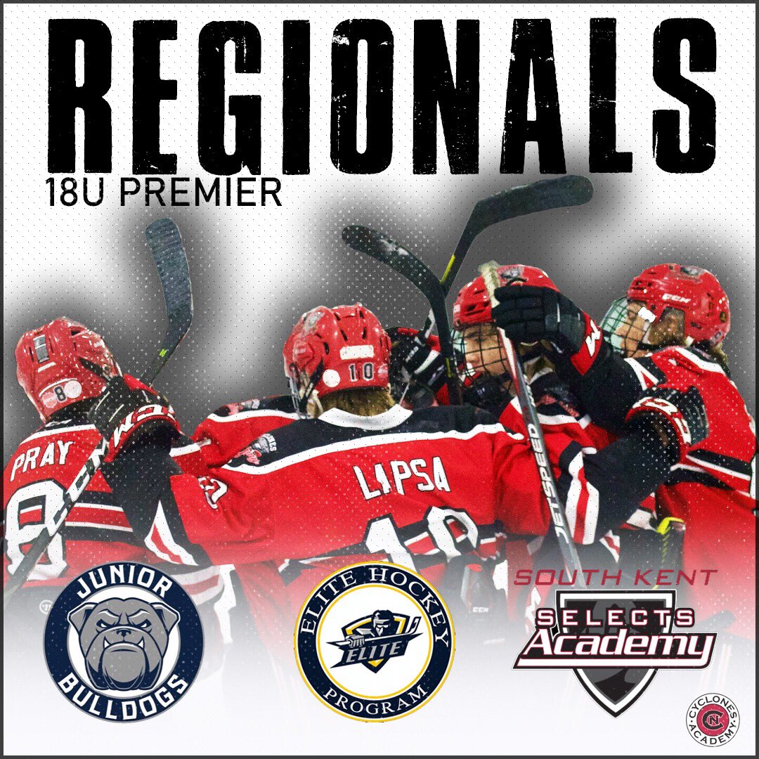 NJrCyclones's tweet photo. Our @USPHL 18U and 16U Premier both take on @JrBulldogHockey in their first games at NE Regionals! #rollclones #clonesdoingclonethings https://t.co/pRljDptMum