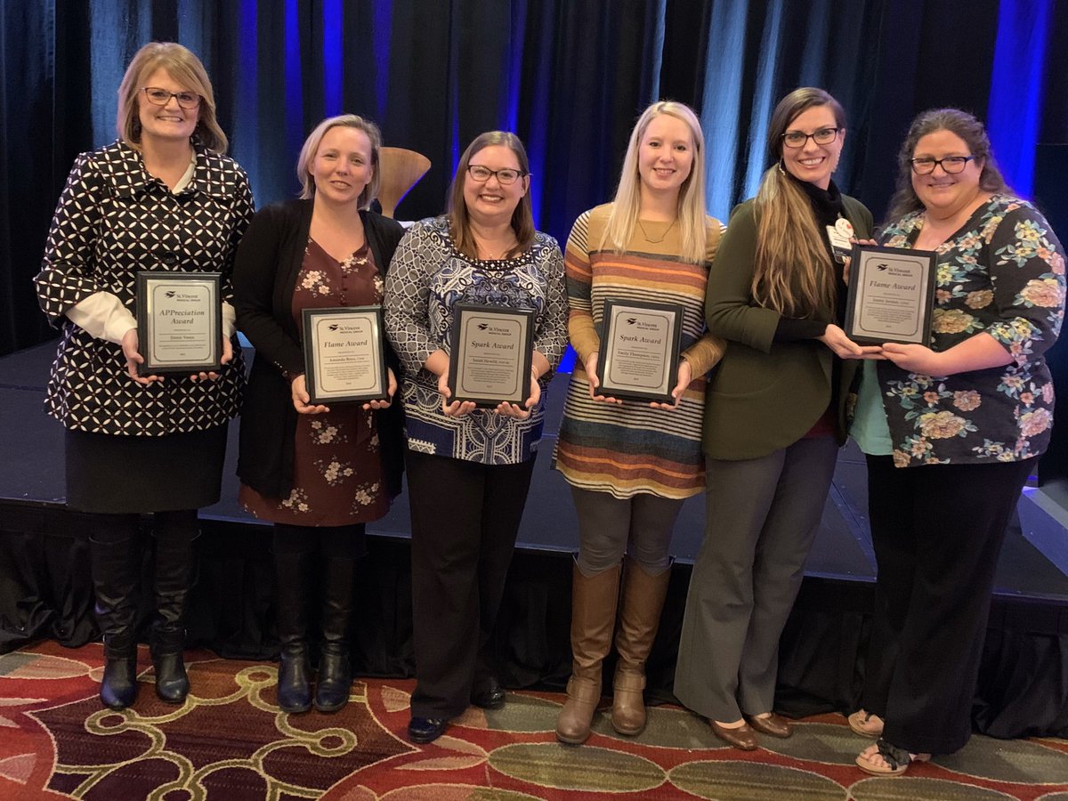 HelmsAPRN's tweet image. Proud to honor these APPs for outstanding leadership and service #Ascension #AMG #APP