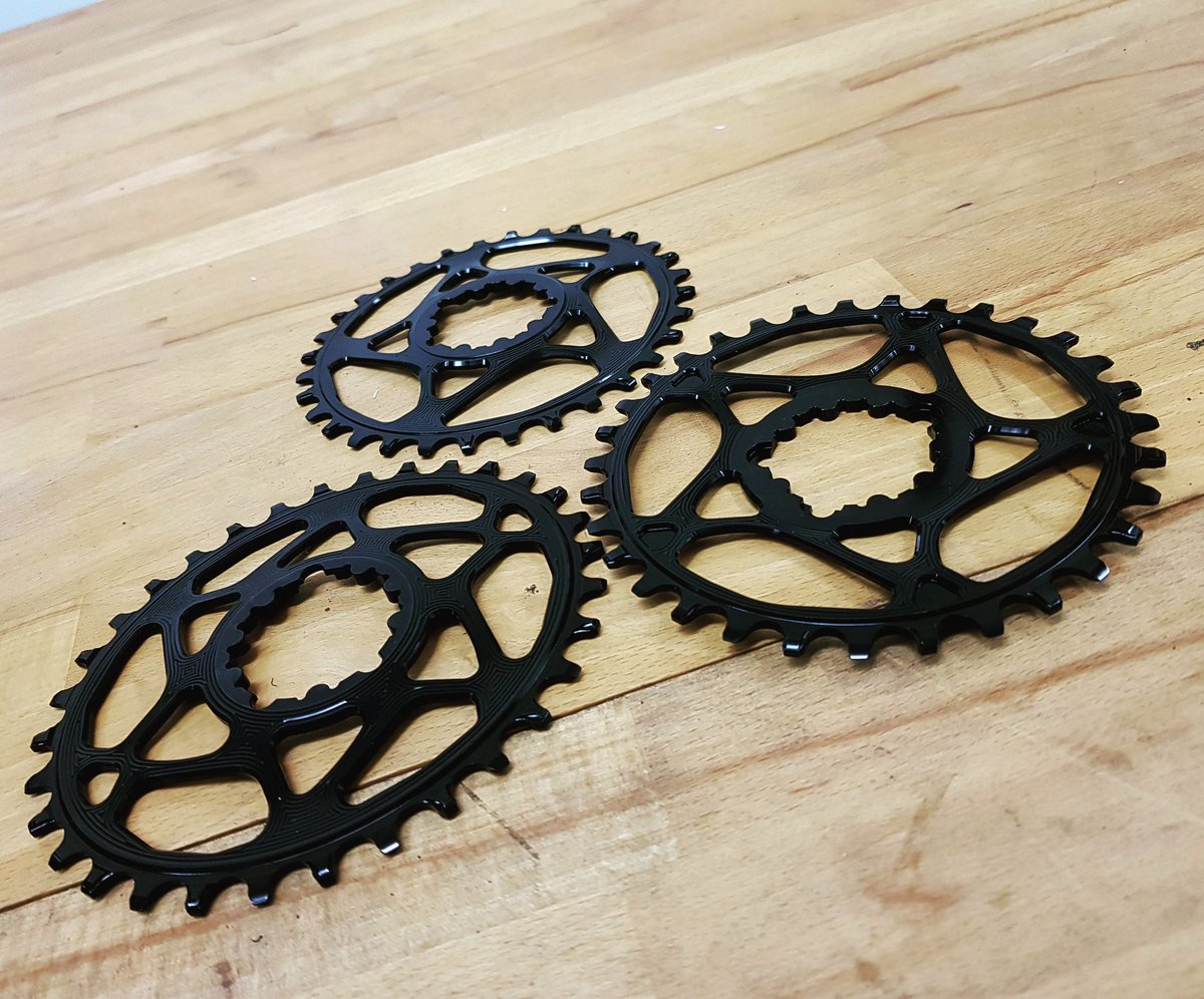 activfolkestone's tweet photo. Proud stockists of the @absoluteblack.cc chainring products, oval or round options available and different ratio sizes to suit your needs.

#absoluteblack #absoluteblackoval #chainrings  #drivetrain #mtb #xc #cx #road #gravel #riding #training #racing #activcycles https://t.co/hELpdjJvRU