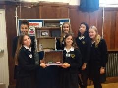 NHEdPartnership's tweet photo. On Wednesday we had students from three schools designing a building for the future as part of our GSK Enthuse project @HitchinBoys @HitchinGirls @KJARSchool  @GSK @STEMLearningUK https://t.co/MUldTXyjeZ