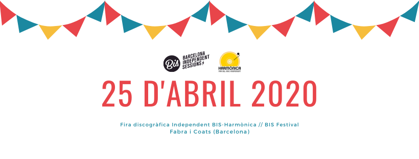📣Família,tenim una gran notícia per acabar la setmana i és que ja tenim nova data de confirmació de la Bis-Harmònica, la Fira del Disc Independent de #SantAndreu!

Serà.. El 25 d'abril a <a href="/FabraiCoats/">Fabra i Coats</a> 😍

Estigueu atentes a les xarxes socials per descobrir totes les novetats!😌