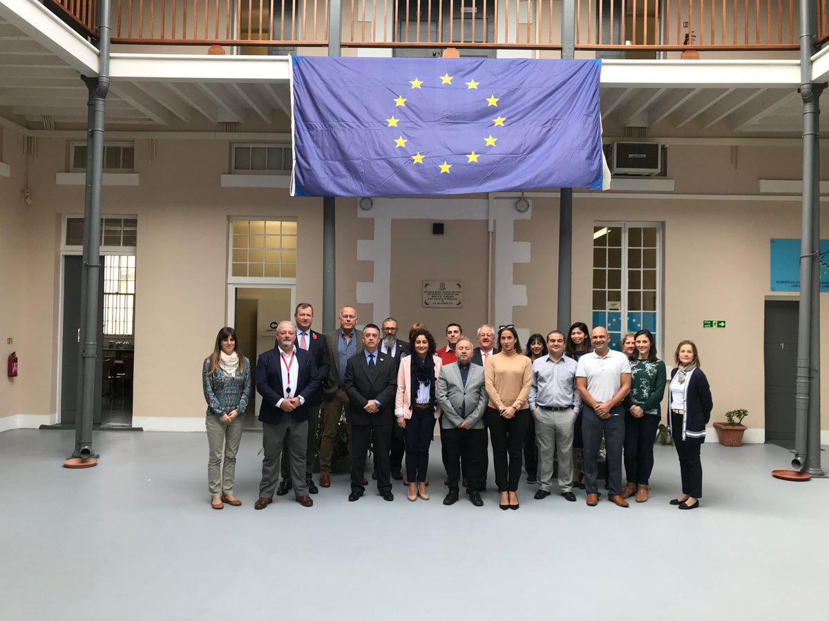 EupsGibraltar's tweet photo. First Joint Monitoring Committee Meeting of the Gibraltar Structural Funds Programmes since “Flextension”.
#ERDF #ESF #FLEXTENSION #GIBRALTAR #EU https://t.co/n86kS6OkCb